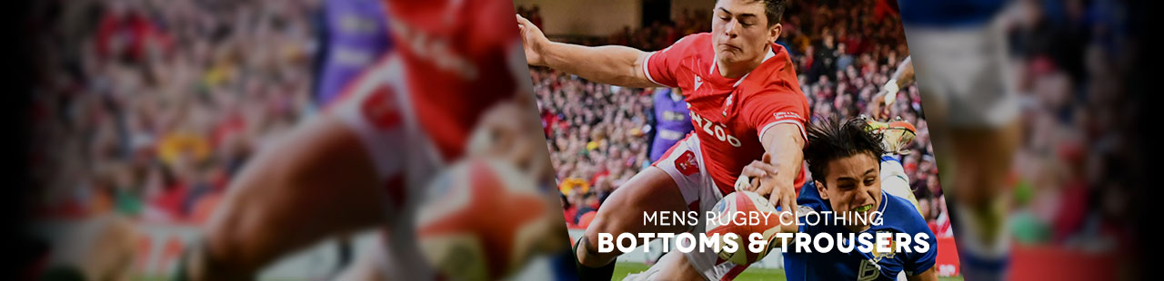 Mens Bottoms & Trousers Header